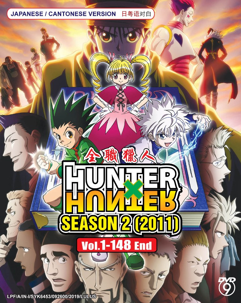 Hunter X Hunter Season 2 11 Vo End 11 30 21 12 00 Am