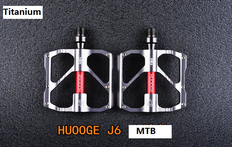 Huooge MTB pedal LARGE platform sealed bearing light weight