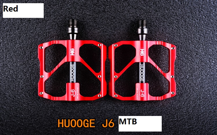Huooge MTB pedal LARGE platform sealed bearing light weight