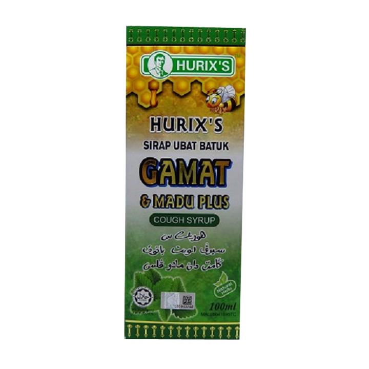 Hurix's Sirap Ubat Batuk Gamat & Madu (end 8/6/2020 3:15 PM)