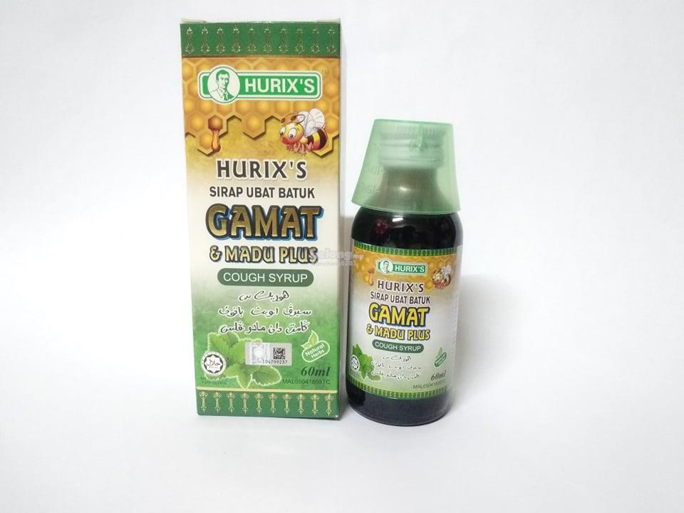 Hurixâ€™s Sirap Ubat Batuk&Madu Plus (end 3/11/2020 3:15 PM)