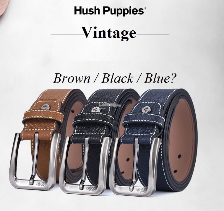 hush puppies belt
