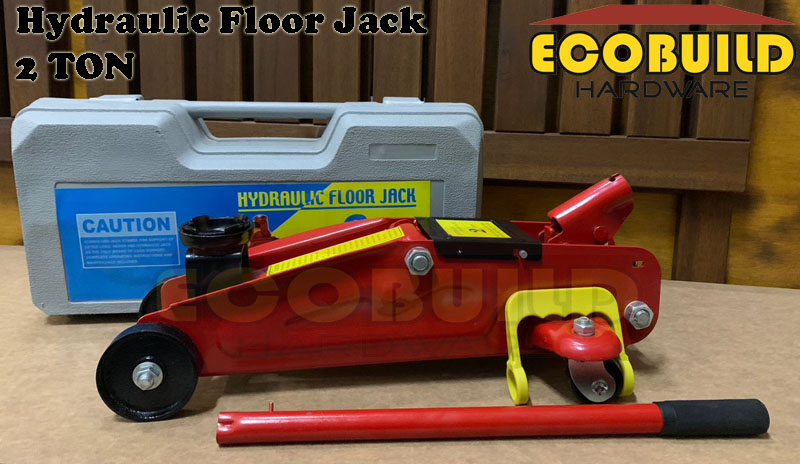 Hydraulic Floor Jack 2 TON