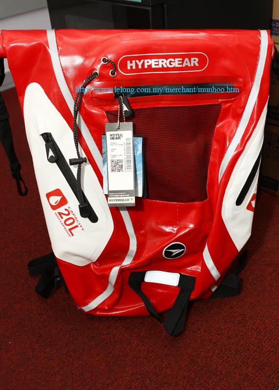 HYPERGEAR Dry Pac TOUGH - Waterproof Backpack Case Bag