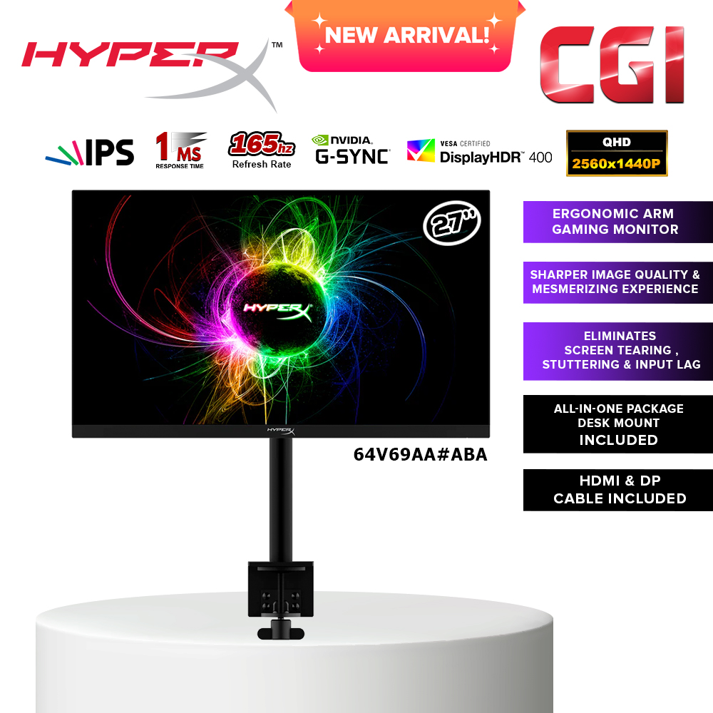 HyperX 27 Armada QHD 165Hz 1ms Desk end 8 30 2023 3 52 PM 