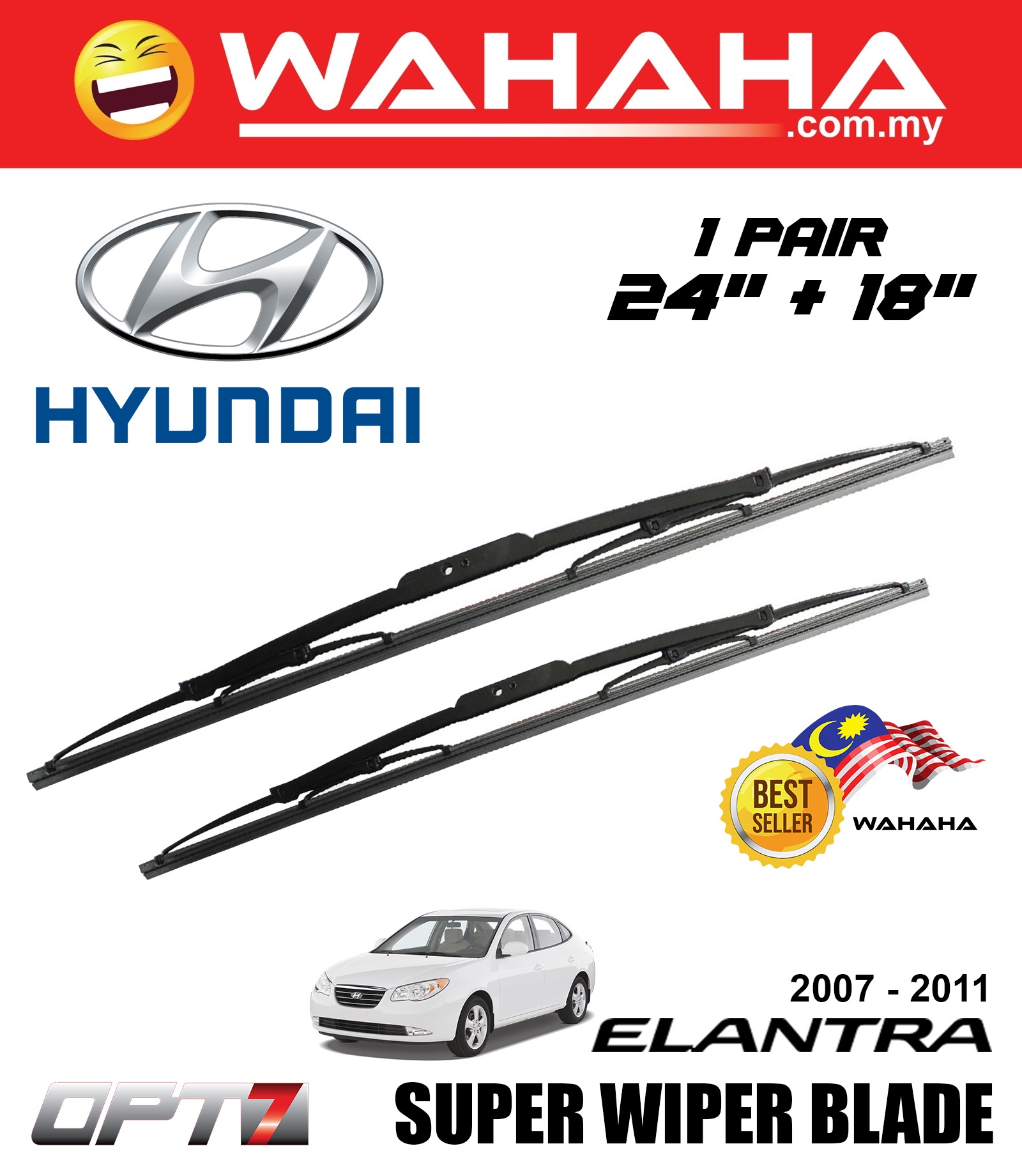 Hyundai Elantra Wiper Blades Perfect Hyundai