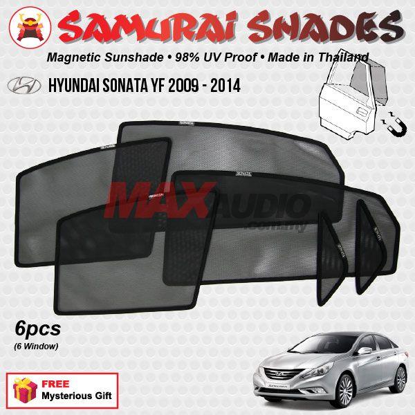 Hyundai Sonata Yf 2009 2017 Samur End 2 20 2020 12 03 Am Hyundai Sonata Yf 2009 2017 Samurai Shades Magnetic Sun