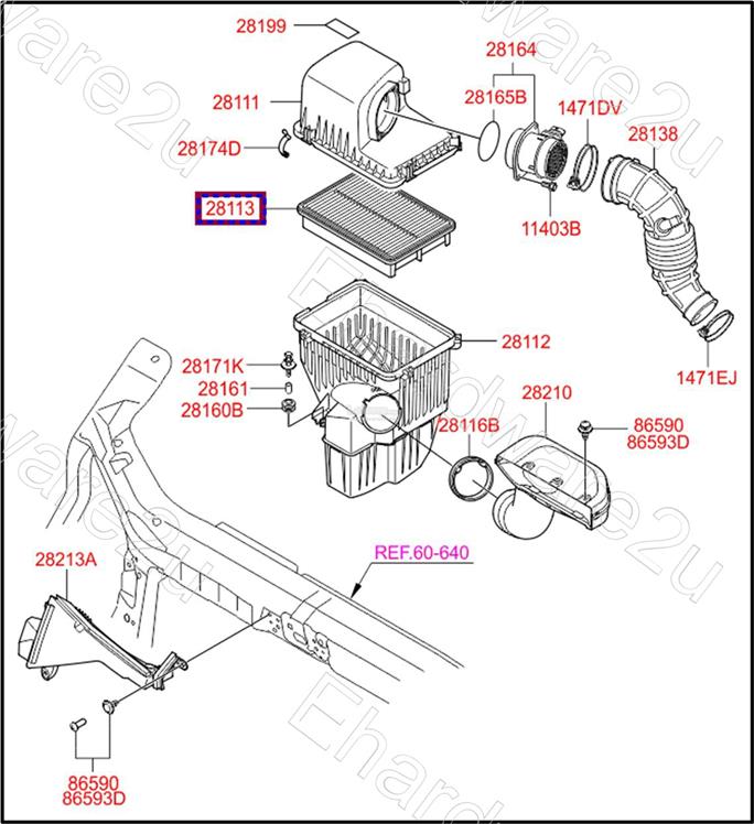 Hyundai Engine Diagram - Wiring Diagrams