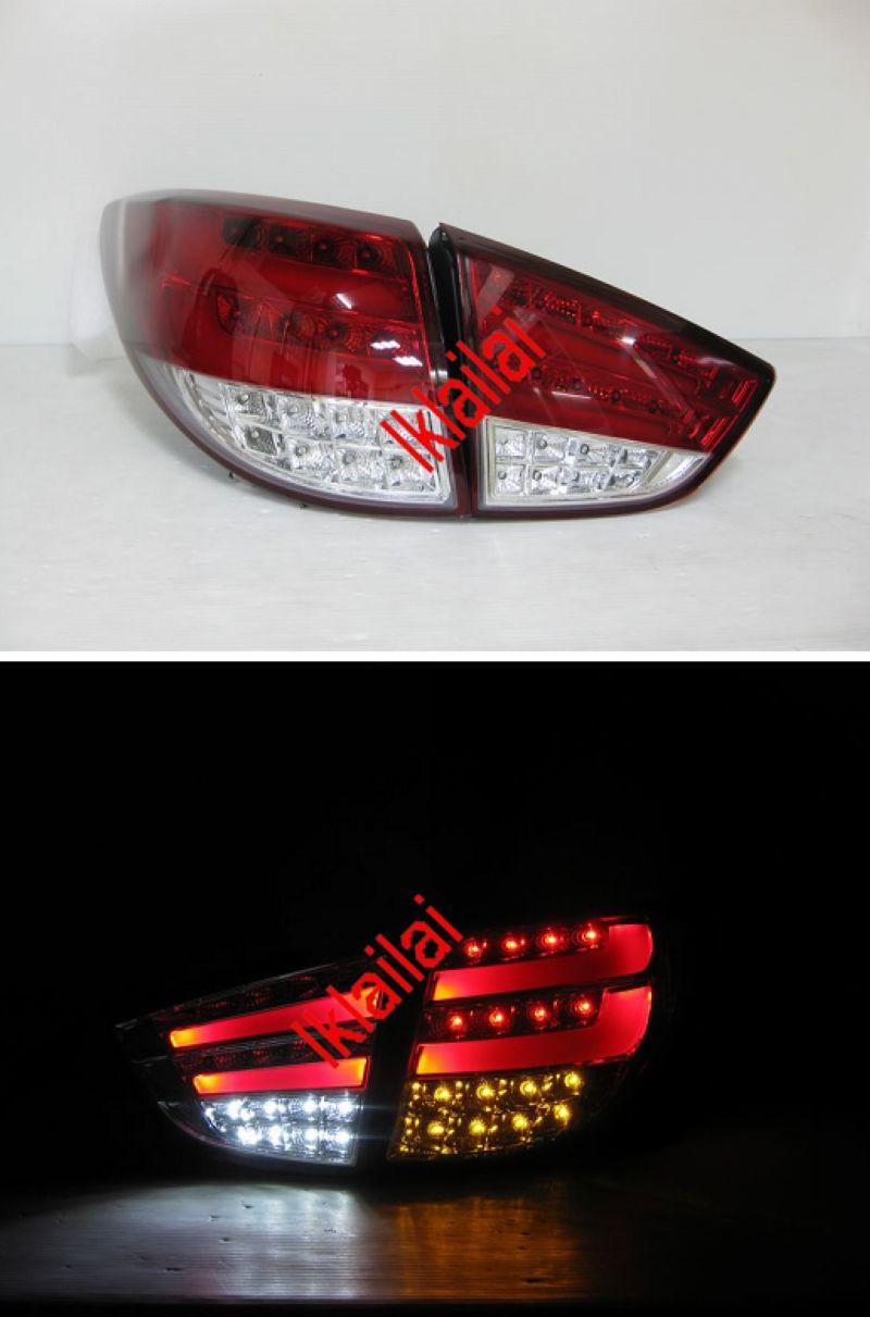Hyundai Tucson `10 IX35 Tail Lamp Full LED [Red/Clear]
