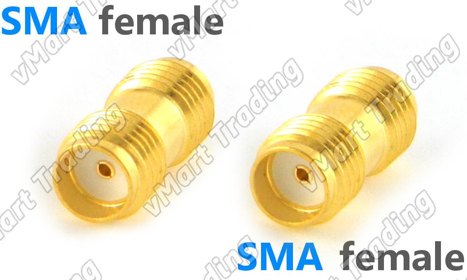 I Connector RP-SMA Male to RP-SMA Male Straight Adapter