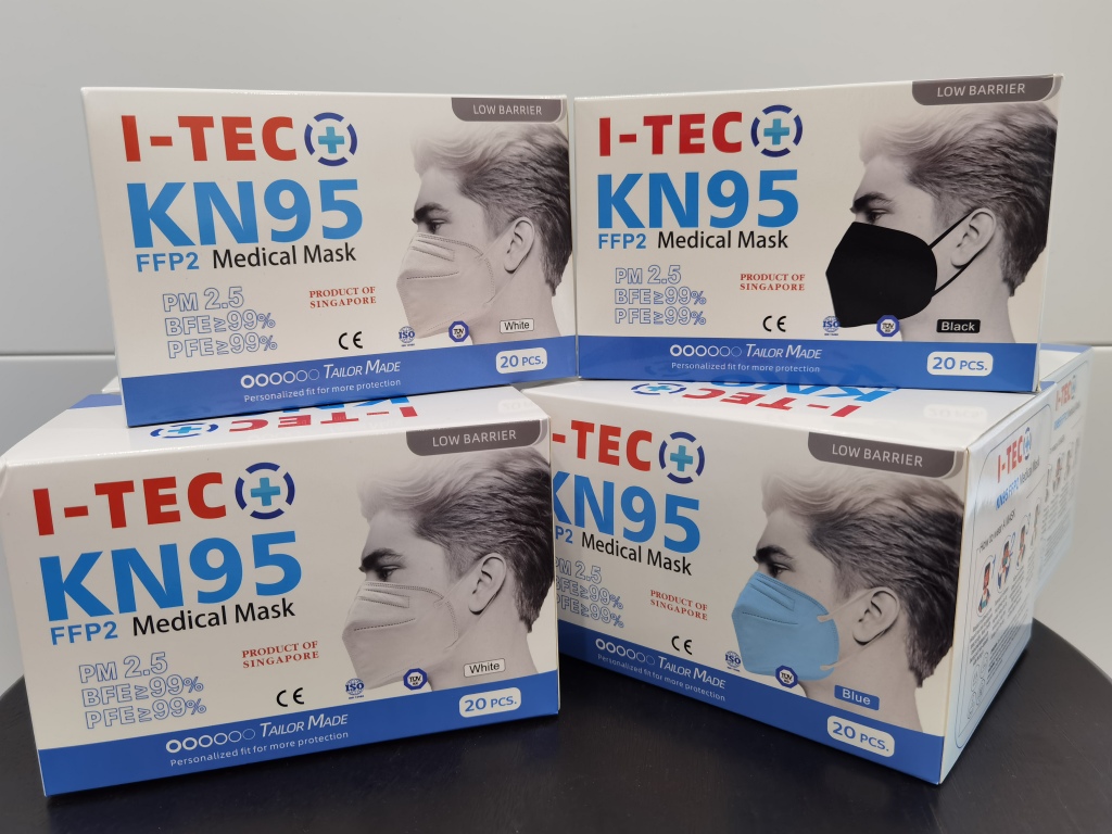 I-TEC KN95 MEDICAL MASK