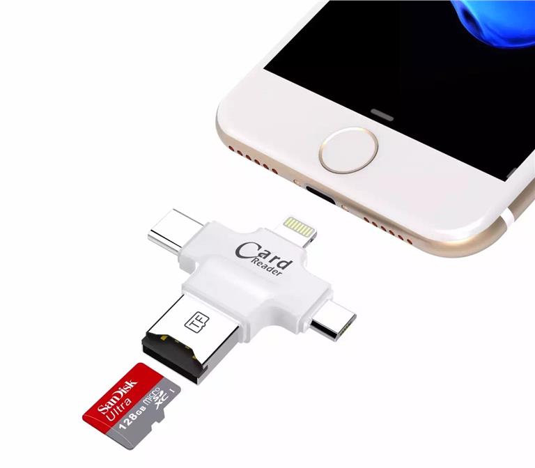 I USB Pro 4 in 1 Type C Micro USB Li (end 3/14/2020 7:15 PM)