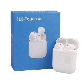i10 BT 5.0 Touch Control TWS earphones Earbuds Wireless Headphone