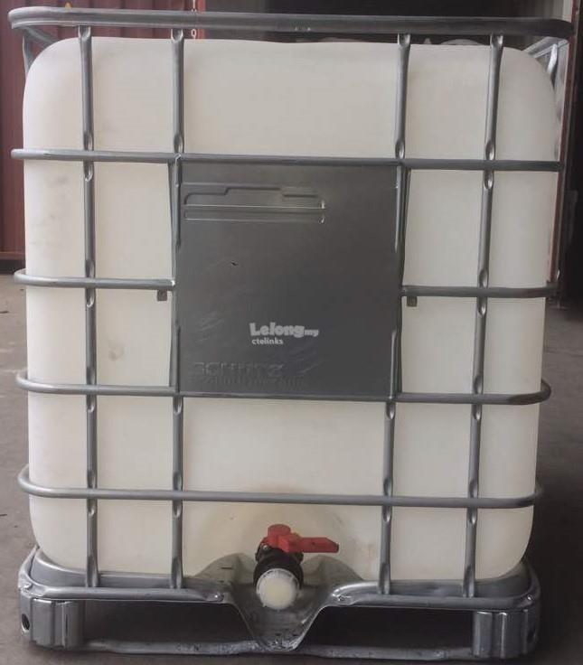 Ibcs, totes & tanks are ideal for storing products such as liquids or g...
