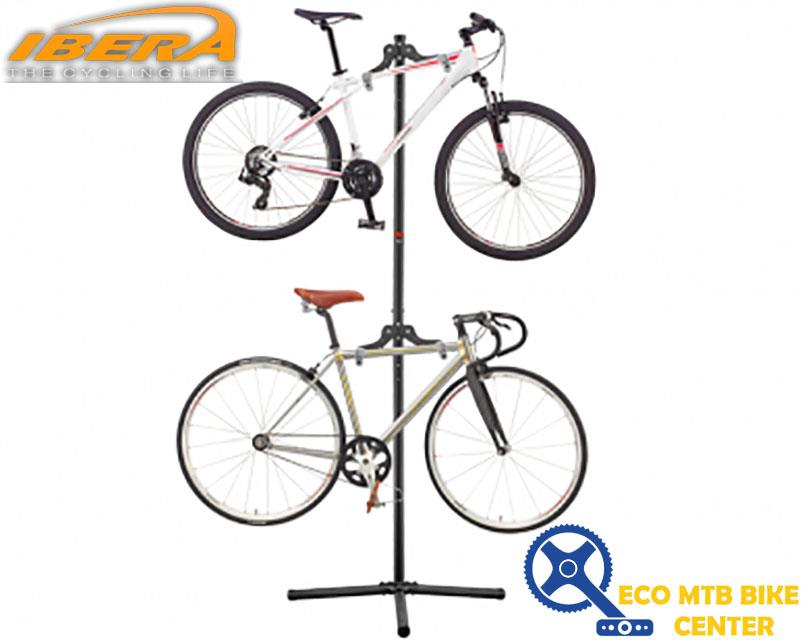 double bicycle stand