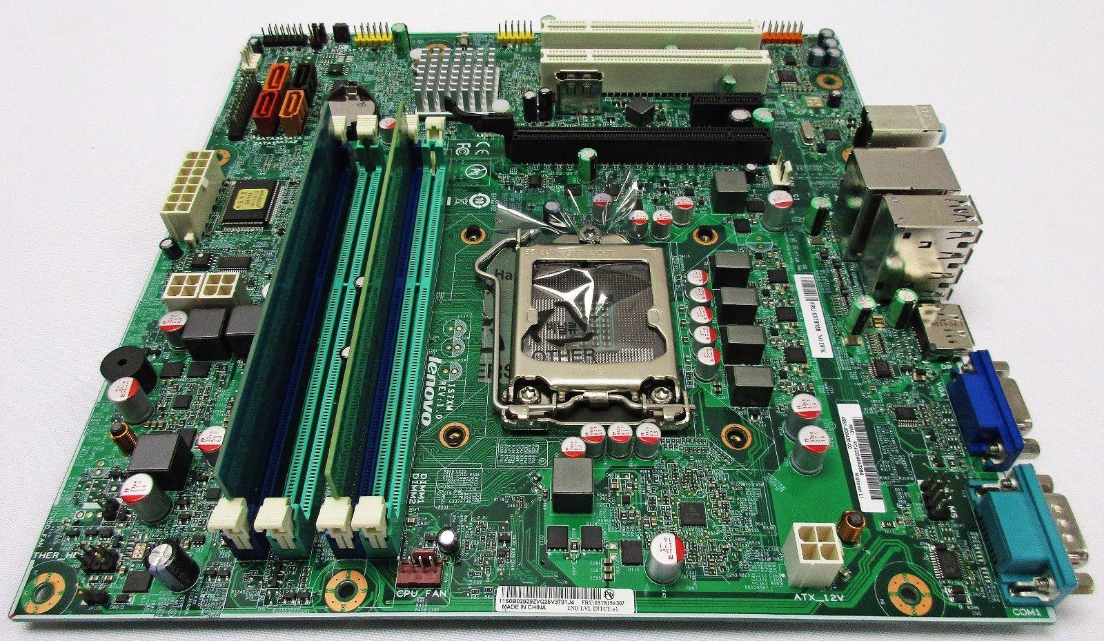 IBM 03T8159 Lenovo ThinkCentre M82 Motherboard Systemboard + 4GB RAM