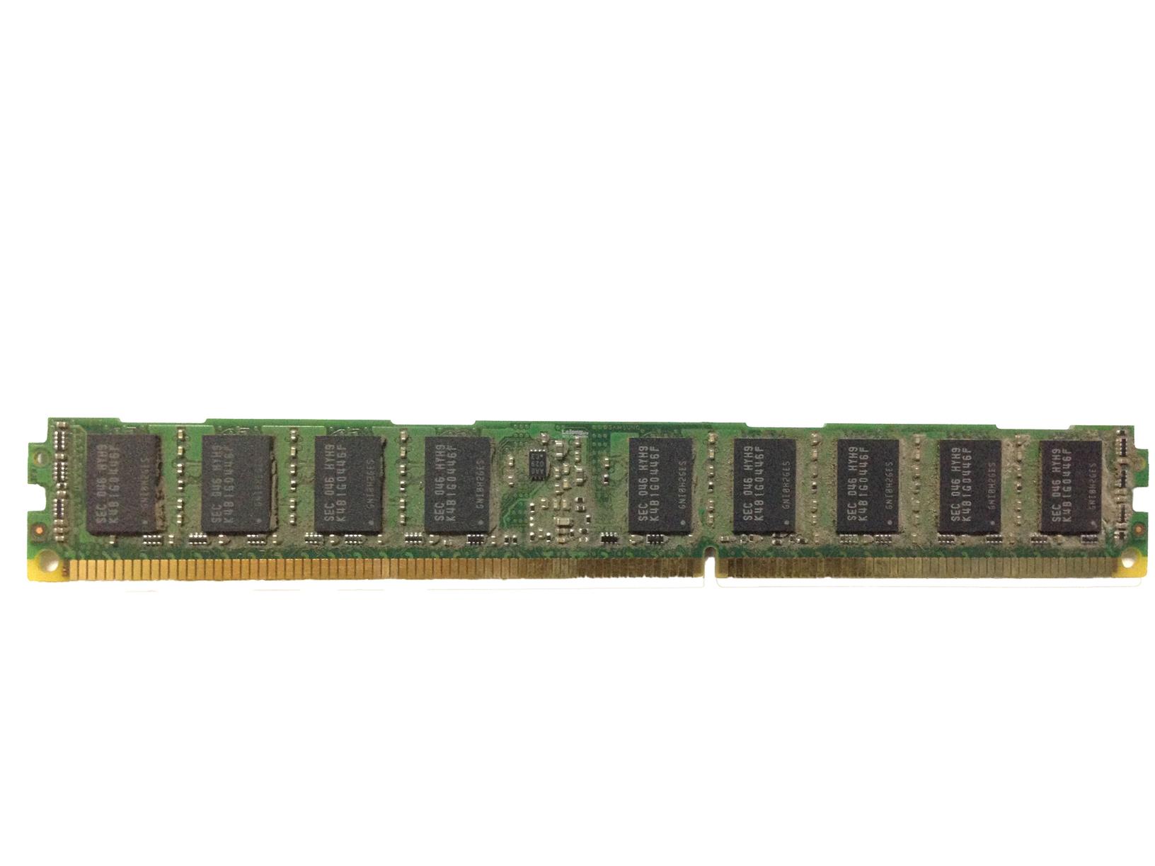 IBM 2GB DDR3 1Rx4 PC3-10600R 1333MHz CL9 ECC Reg VLP (46C0573)