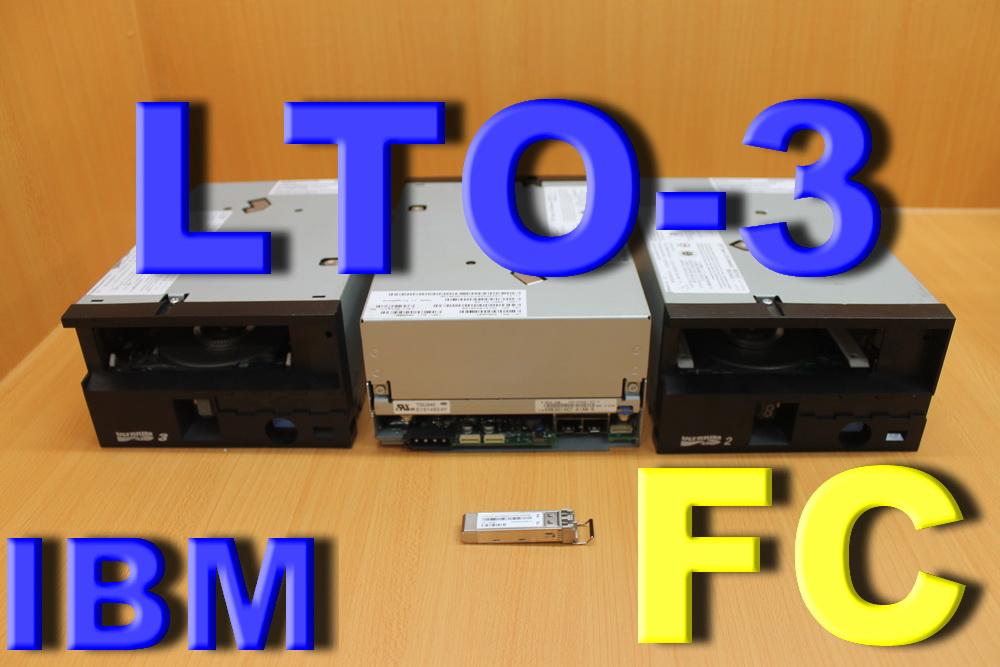 IBM 400/800GB Ultrium LTO-3 Fibre Channel Tape Drive 23R4687
