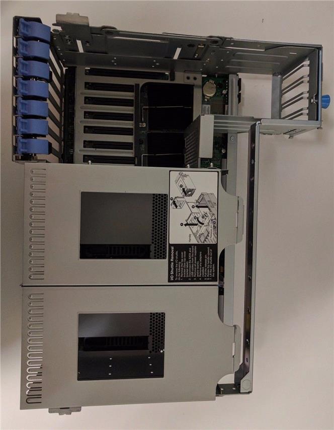 IBM 46M0003 x3850 X5 I/O Board with Cage Assembly 69Y1851 59Y6158