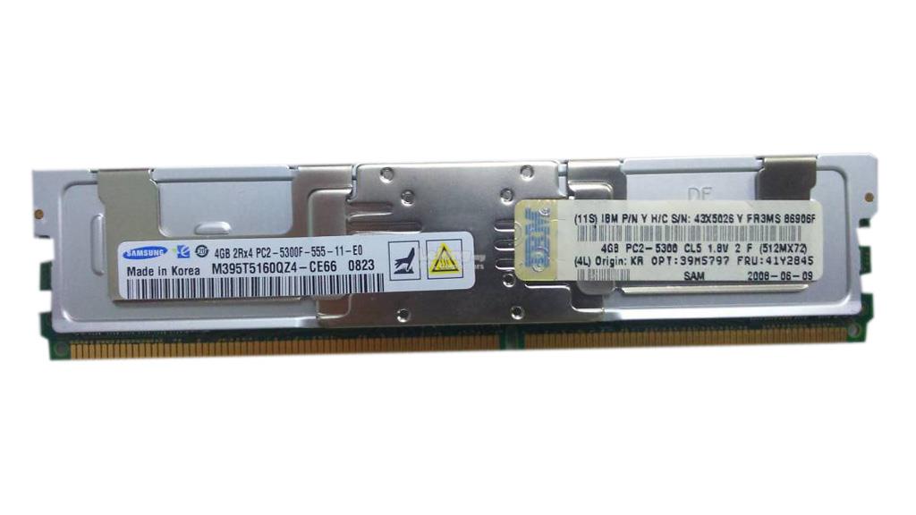 IBM 4GB DDR-2 PC2-5300 ECC Reg FB (41Y2845)