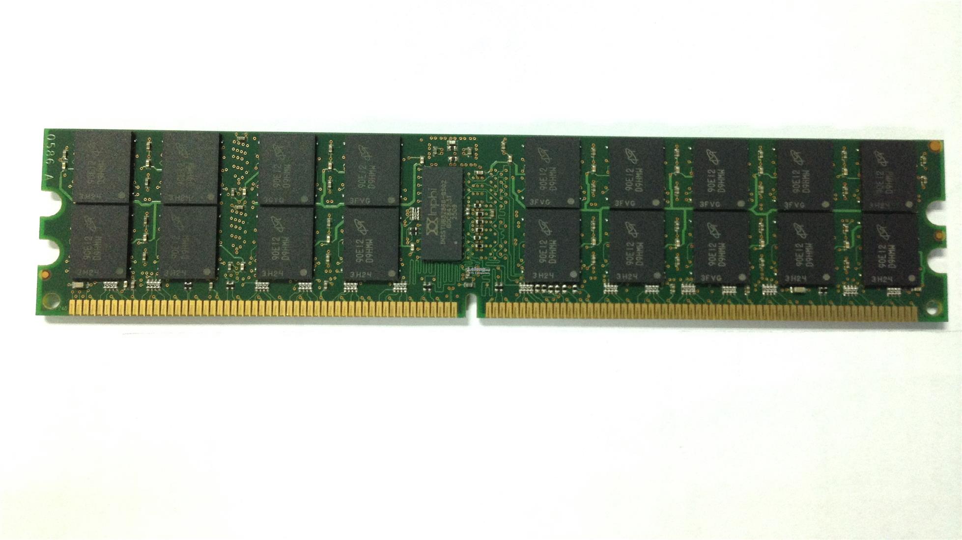IBM 4GB DDR2 PC2-3200 400MHz CL3 ECC Reg (41Y2857)