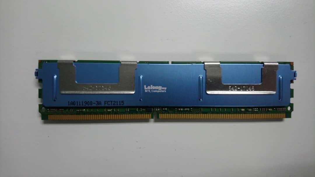 IBM 4GB DDR2 PC2-5300 667MHz ECC Reg (46C7423)