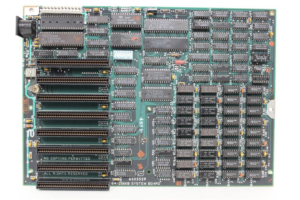 256 компьютер. IBM PC – IBM 5160. Материнская плата XT 8086. IBM PC 256k. IBM ms6188 motherboard.