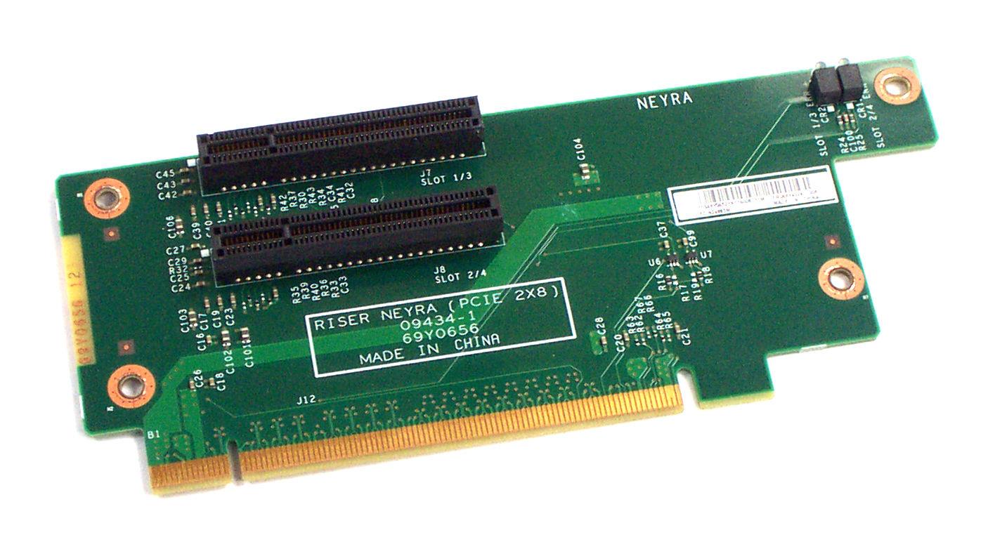 IBM 69Y4324 System x3650 M3 PCI Express Riser Card