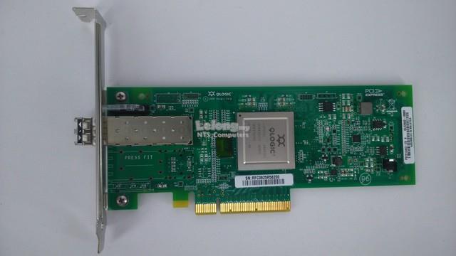 IBM 8Gbps Single Channel PCIe FC HBA (42D0507)