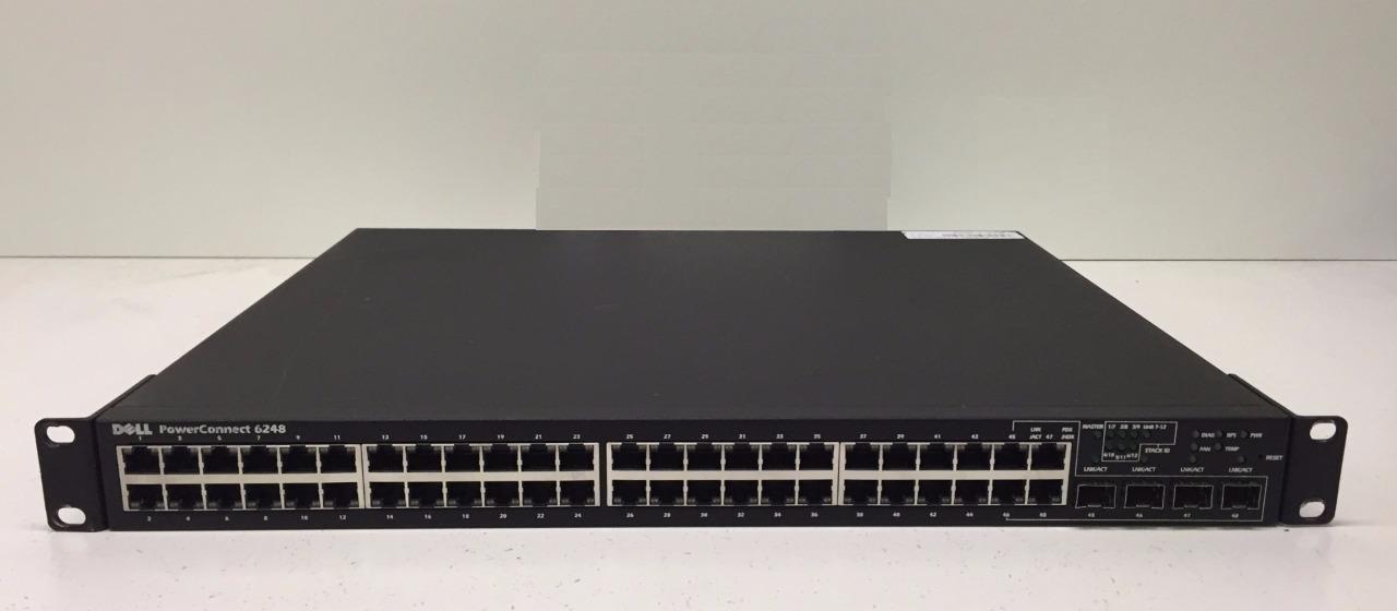 IBM Dell PowerConnect 6248 48 Port Ethernet L3 45W0412 45W0463