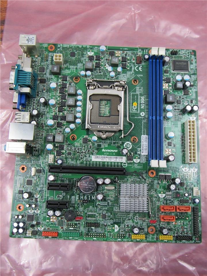 IBM Lenovo ThinkCentre M71e Motherboard 