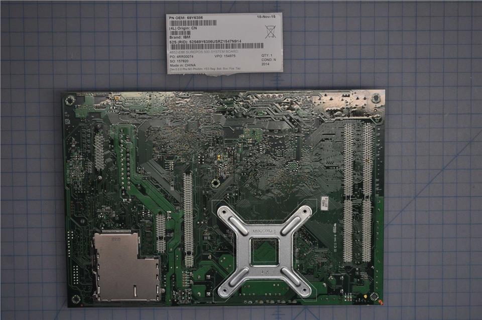 IBM Surepos 500 System Board Motherboard For 4852-e66 69Y6386