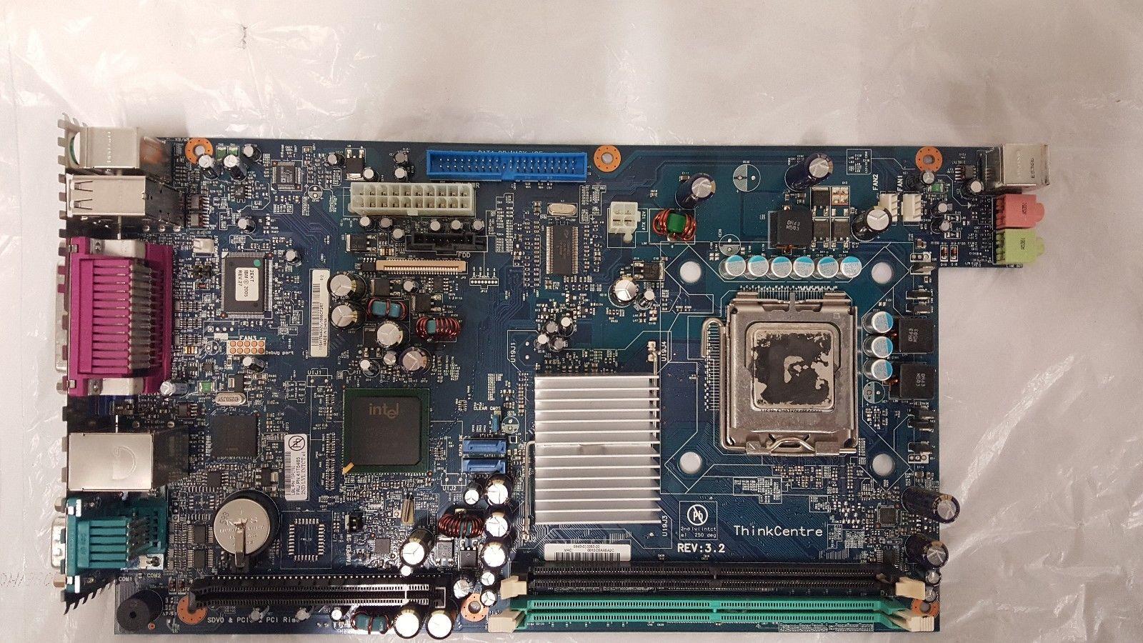 IBM ThinkCentre M52 A52 Motherboard P4 CPU PN 41T5465