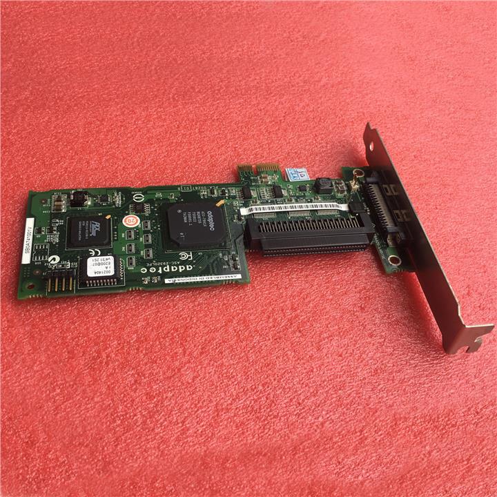 IBM Ultra 320 SCSI PCI-E Controller Card FRU 43W4325 Adaptec