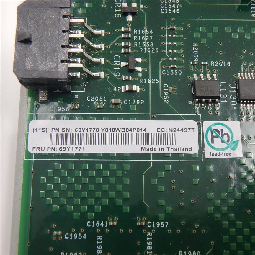 IBM X3850 X5 Motherboard DDR3 4x LGA1567 69Y1860 69Y1771