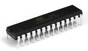 IC ATMEGA328P-PU c/w Arduino UNO R3 Bootloader ATMEGA328