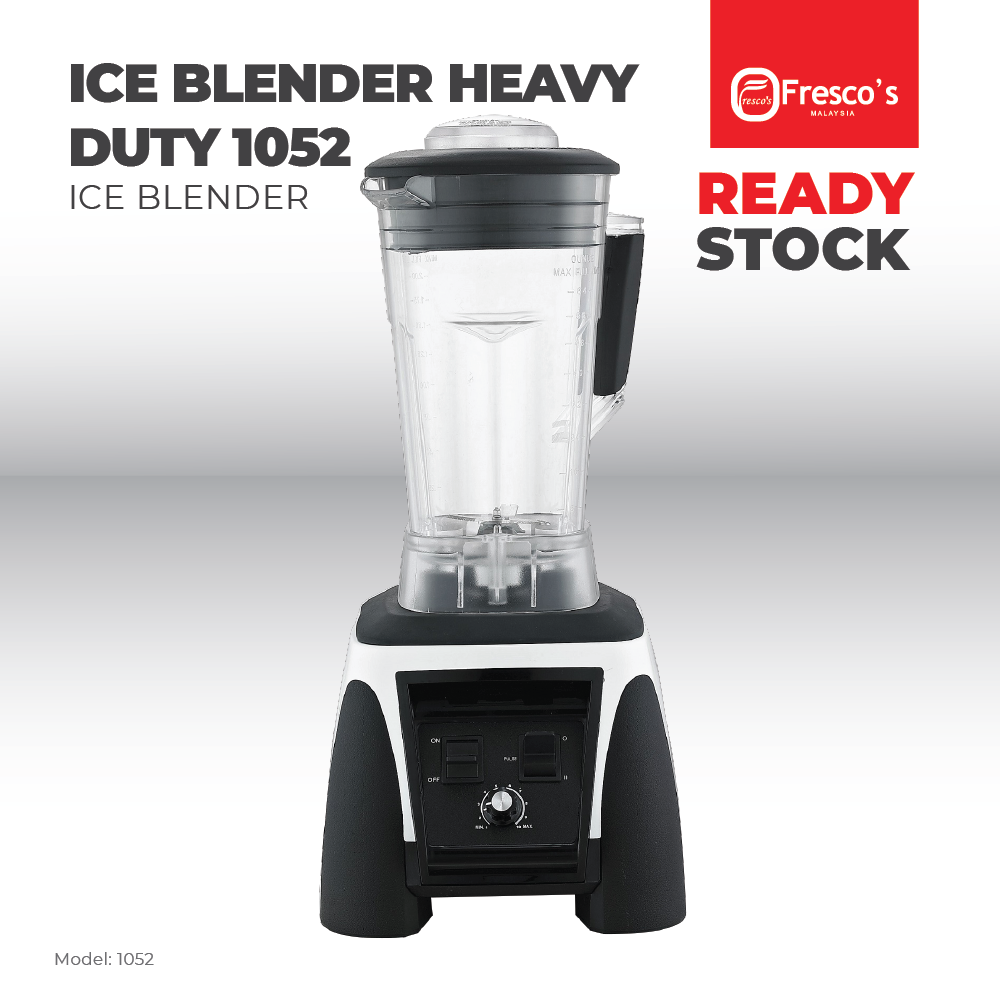 Ice Blender Heavy Duty 1052 (end 3/15/2022 402 PM)