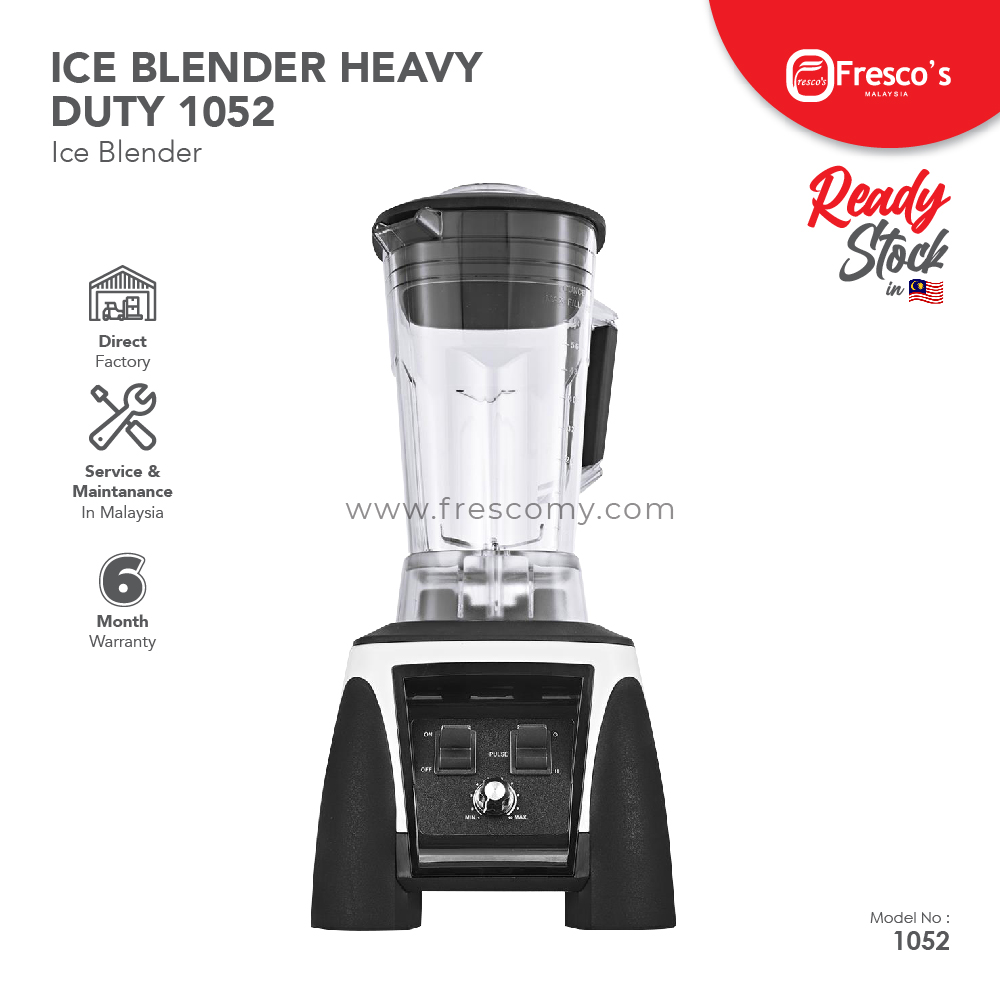 Ice Blender Heavy Duty 1052