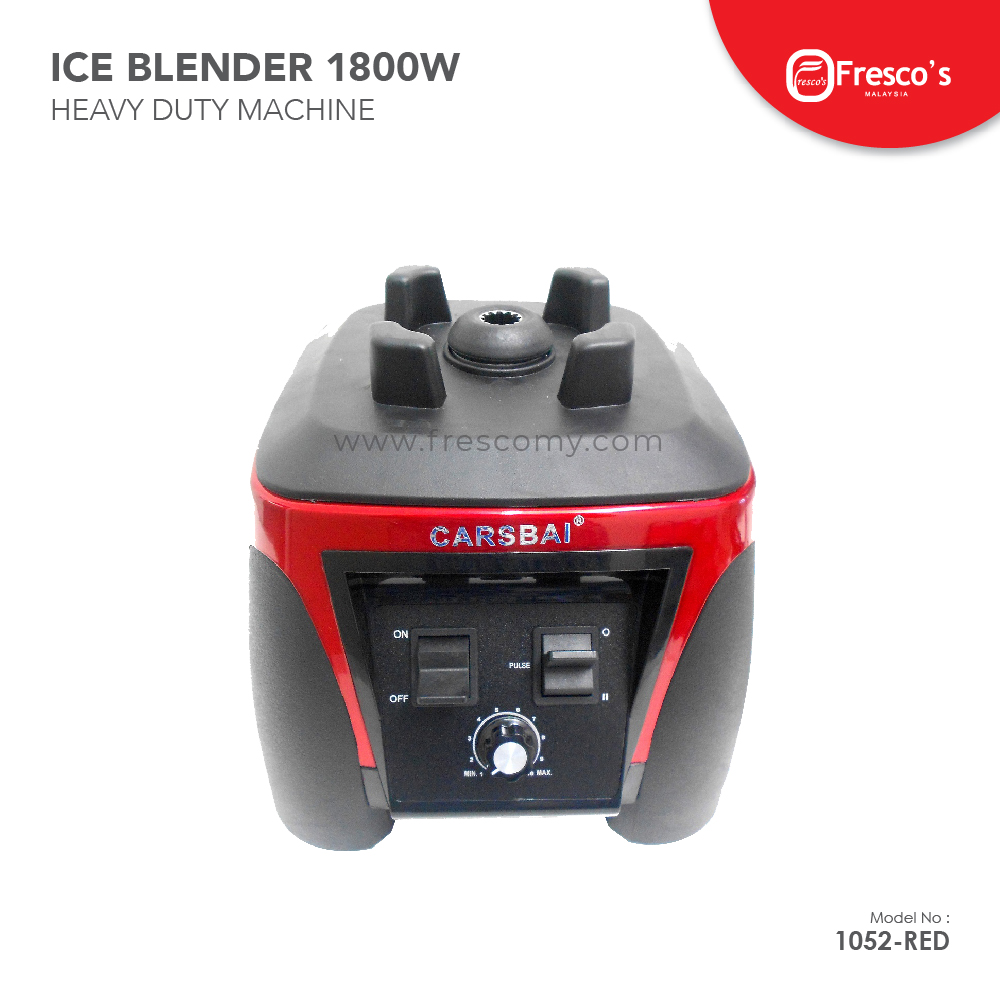 Ice Blender Machine Commercial 1800W 1052