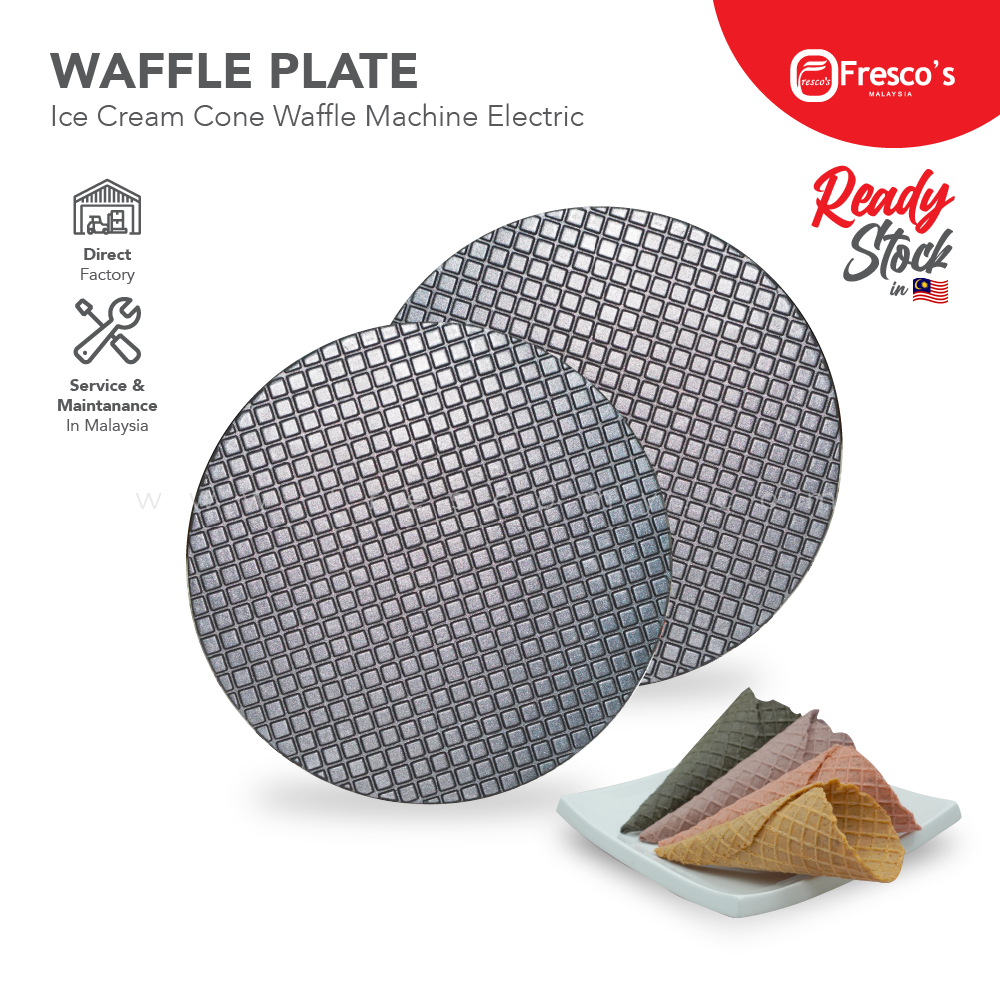 Ice Cream Cone Plate Mould Waffle Spare Part