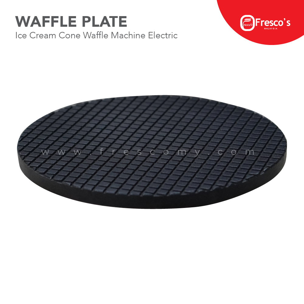 Ice Cream Cone Plate Mould Waffle Spare Part