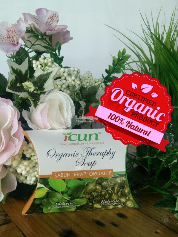 ICUN SOAP (Daun Bidara, Minyak Kelap (end 6/3/2018 11:15 AM)