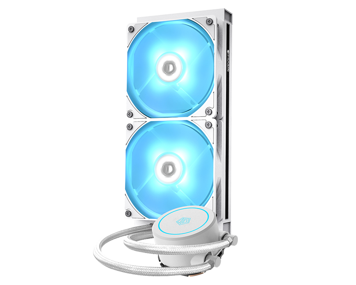 ID-COOLING AURAFLOW X 240 EVO SNOW WATER COOLING
