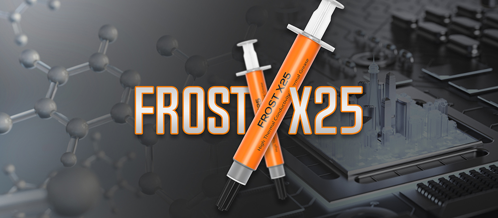 ID-COOLING FROST X25 THERMAL PASTE 4G