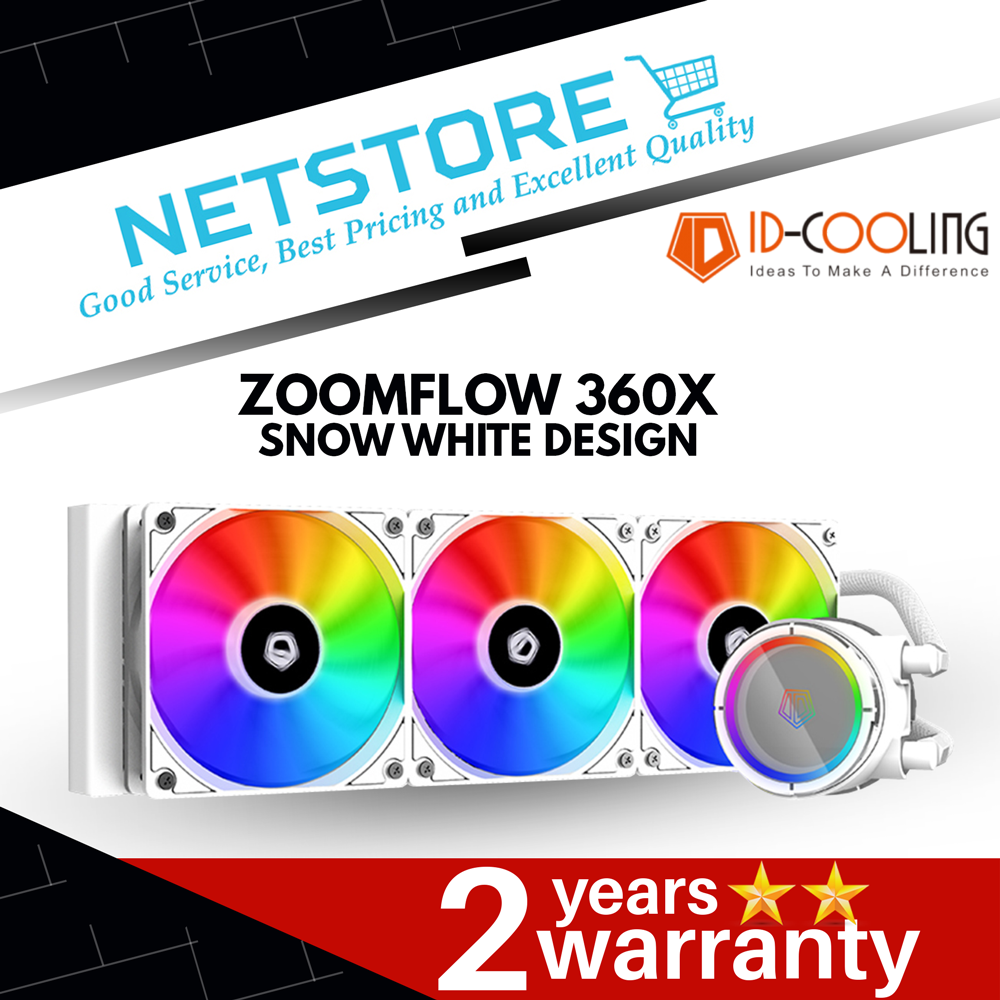 Сво для процессора id cooling zoomflow 360xt snow обзор