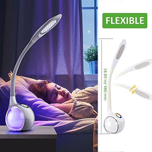 Id Pro Led Desk Lamp With Wireless Sp End 1 7 2019 6 15 Pm Id Pro Led Desk Lamp With Wireless Speaker Flexible Angles Color Cha