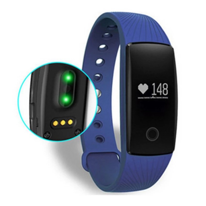 ID107 BT4.0 Heart Rate Monitor Smartband Fitness Tracker