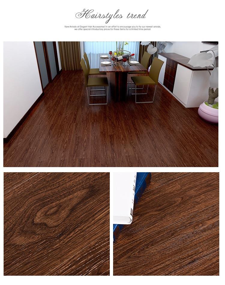 Ideco Self Adhesive Vinyl Flooring No Glue Needed 1104 50sqft 36pcs