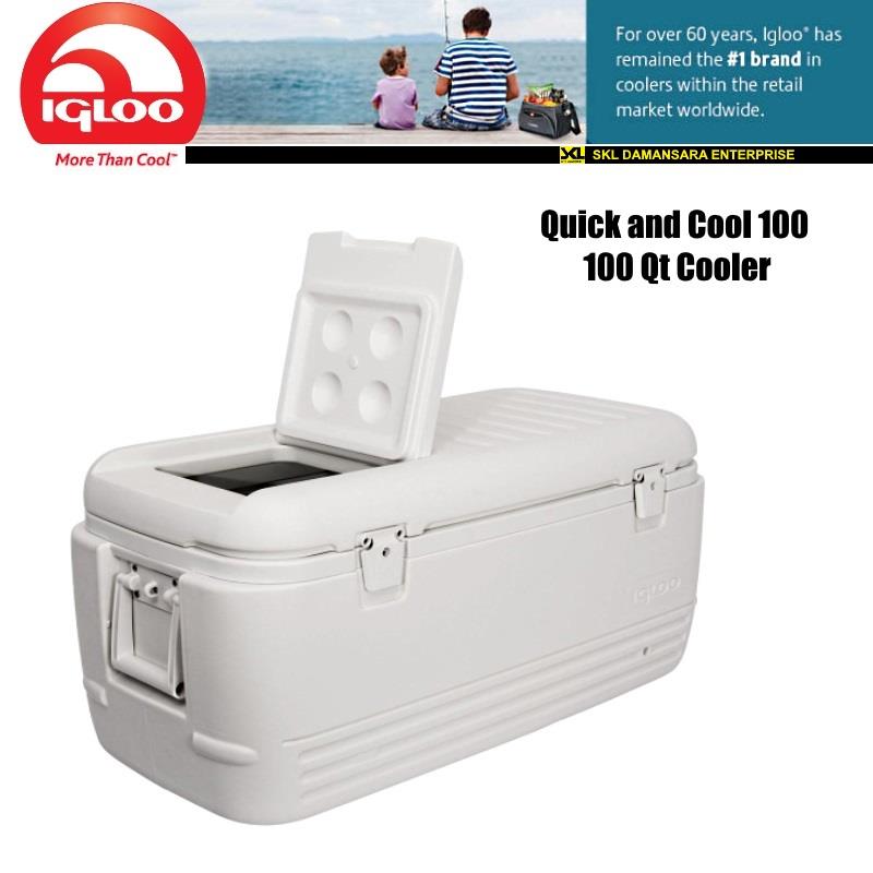 igloo 100 quart cooler