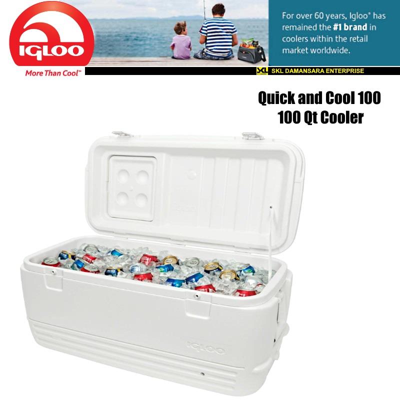 igloo quick and cool 100